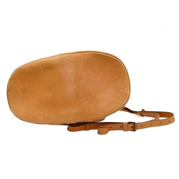 LOUIS VUITTON LV Randonnee GM Shoulder Bag Monogram Leather Brown M42244 - Picture 16 of 16